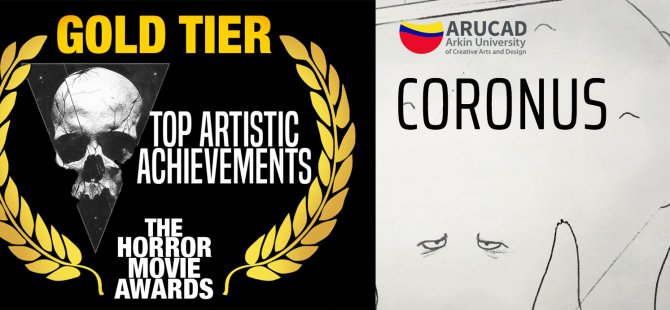 ‘CORONUS’ Filmine Kanada’dan  En iyi Sanatsal Başarı Ödülü