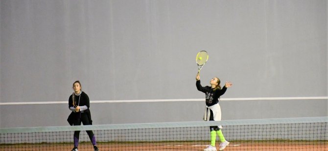 DAÜ Kış Kupası Tenis Turnuvası Başladı