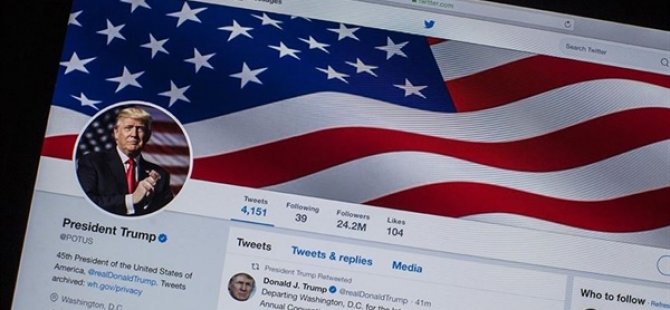 Twitter, Facebook Ve Instagram Trump’ın Hesabını Askıya Aldı