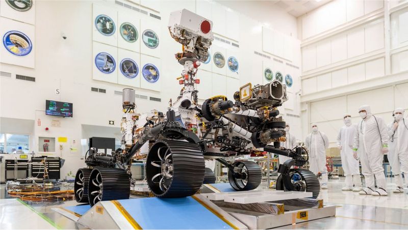 Το νέο rover Mars της Nasa και «επτά λεπτά τρόμου»