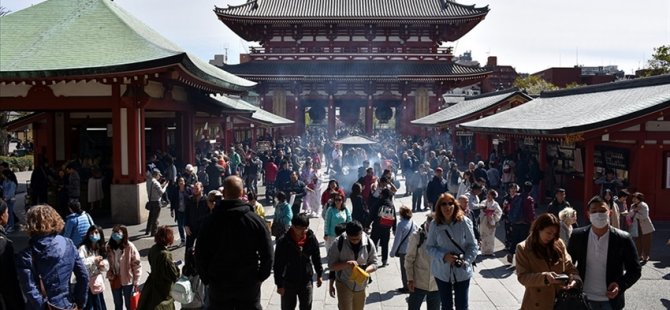 Japonya Yabancı Uyrukluların Ülkeye Girişini Ocak Sonuna Kadar Yasaklıyor