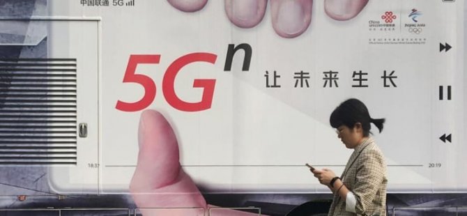 Çin: Tüm şehirlerimize 5G’yi ulaştırdık