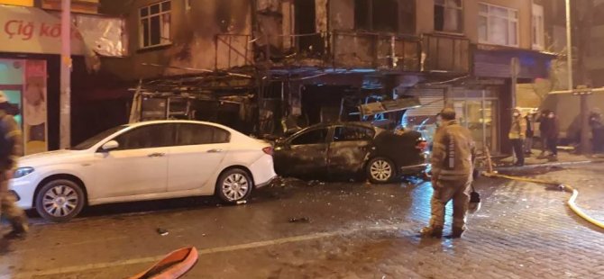 Το αυτοκίνητο που μπήκε στο κατάστημα στο Bahçelievler μετατράπηκε σε βολίδα