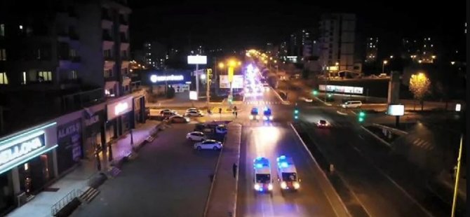 Έρευνα 38 οδηγών ασθενοφόρων που μπήκαν στην Şanlıurfa με σειρήνα