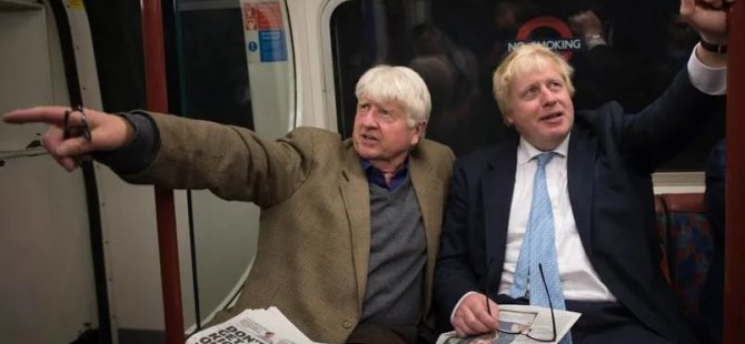 Boris Johnson'ın babası Fransız vatandaşlığına geçiyor