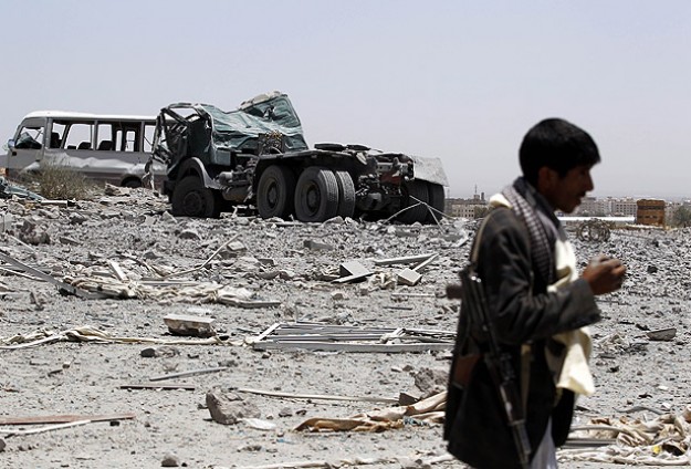 Yemen'de savaş devam ediyor