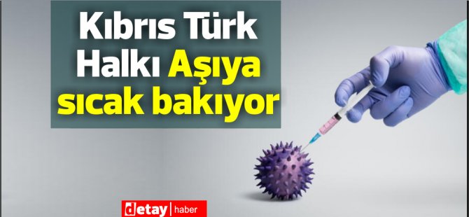 Οι Τουρκοκύπριοι φαίνονται ζεστοί στο Εμβόλιο