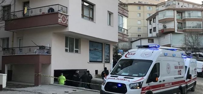 Ankara'da Bir Binanın Garajında 3 Gencin Cesedi Bulundu