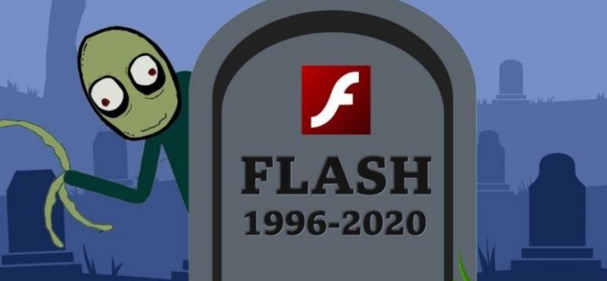 Flash Player'dan Veda: 'Bilgisayarınızdan Bizi Kaldırmanızı Tavsiye Ediyoruz'