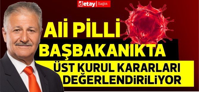 Pilli Başbakanlık’ta...Kritik toplantı