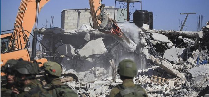 İsrail insan hakları kuruluşu: İsrail 2020’de Filistinlilere ait 729 yapıyı yıktı