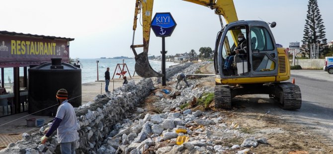 İskele Belediyesi’nin Çalışmaları Sürüyor