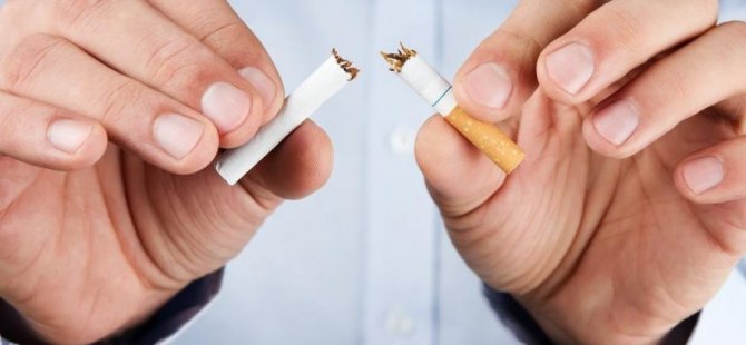 Σταματήστε το κάπνισμα το νέο έτος Κάντε ένα βήμα στην υγεία