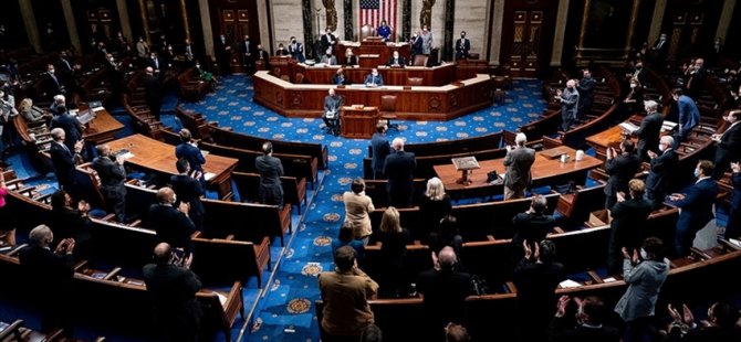 ABD Kongresi, Başkanlık Seçim Sonuçlarını Biden Lehine Tescil Etti