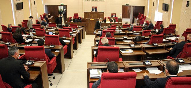 Meclis toplantısı tamamlandı