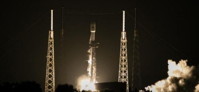 Türkiye’nin Yeni Uydusu Türksat 5a Uzaya Fırlatıldı