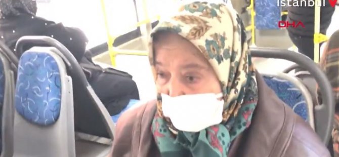 Η γυναίκα ήθελε να απογειωθεί από το λεωφορείο επειδή είναι άνω των 65 ετών: πεινάω αν δεν δουλεύω