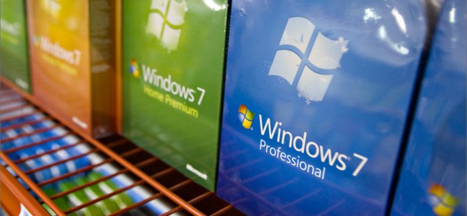 Windows 7’ye Dair Veriler Şaşırttı!