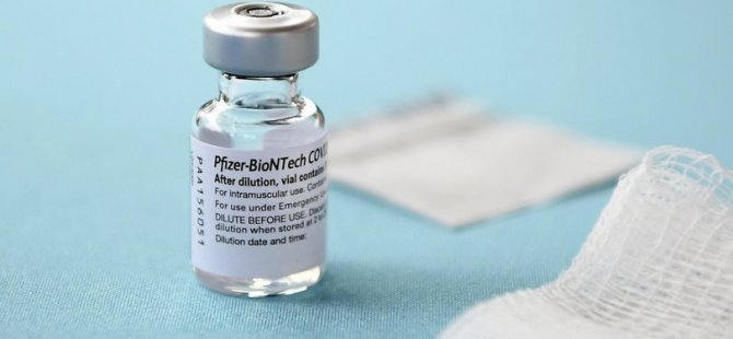 Pfizer/ BioNTech'ten mutasyon açıklaması