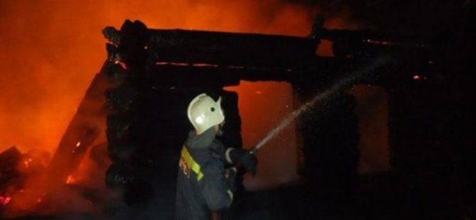 Rusya'da Huzurevinde Yangın: 7 Ölü