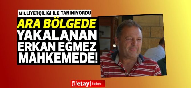 Ο Erkan Eğmez πιάστηκε ξανά σε απαγορευμένη στρατιωτική ζώνη