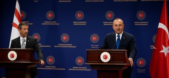 Çavuşoğlu: “Maraş’ın Açılma Sürecine Türkiye Olarak Her Türlü Desteği Vermeye Devam Edeceğiz"