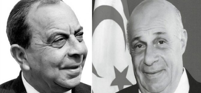 Ο Töre τιμούσε τον Dr. Fazıl Küçük και τον Rauf Denktaş