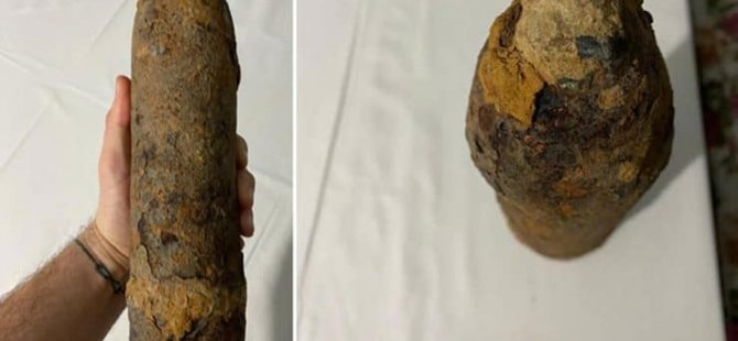 Βρήκαν κελύφη κονιάματος ενώ σκάβουν ένα πηγάδι στον κήπο: Καταστράφηκε