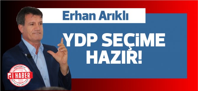 Το YDP είναι το κόμμα πιο έτοιμο για πρόωρες εκλογές