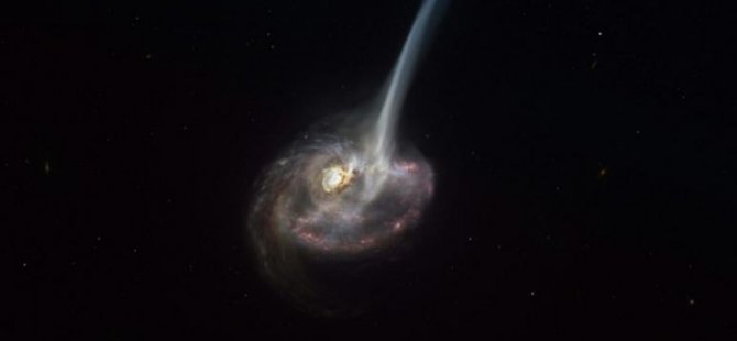 Οι επιστήμονες παρακολουθούν για πρώτη φορά το θάνατο ενός μακρινού γαλαξία