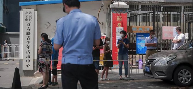 Yılbaşına sokakta giren Çin'de 8 ay sonra koronavirüs hortladı!