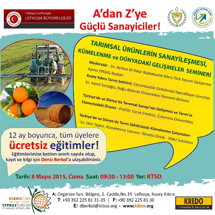 A'dan Z'ye Güçlü Sanayiciler semineri başlıyor