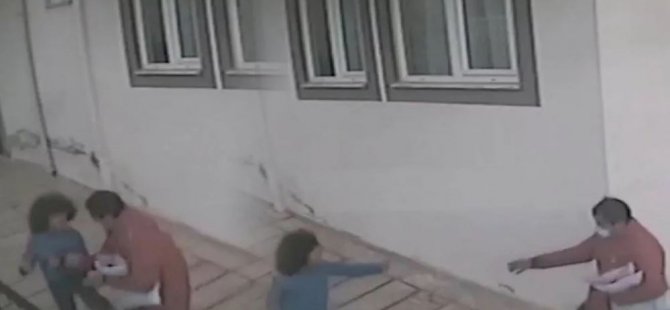 Antalya'da Kargo görevlisi, fotoğrafını çeken otizmli çocuğu dövdü