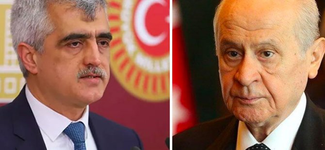 Gergerlioğlu’ndan 'HDP kapatılsın' çağrılarına tepki: Bahçeli zaten yüzde 10’un altına düşmüş bir partinin genel başkanı, kendi hallerine baksınlar