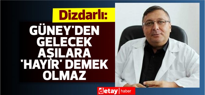 Δρ.  Bülent Dizdarlı: Τα εμβόλια μπορούν να γίνουν εύκολα από νοσοκόμες