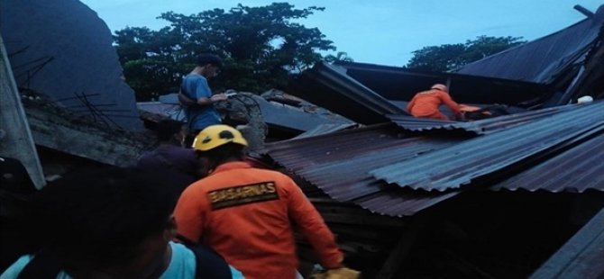 Endonezya’da 6,2 Büyüklüğünde Deprem: 8 Ölü