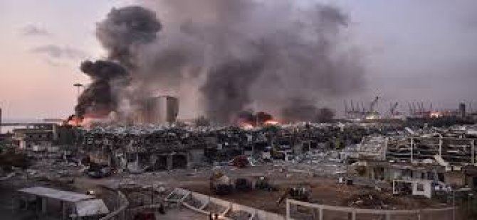 Beyrut'taki dev patlama Suriyeli iş adamlarıyla bağlantılı