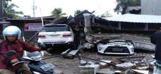 Endonezya’da 6,2 Büyüklüğünde Deprem: 35 Ölü