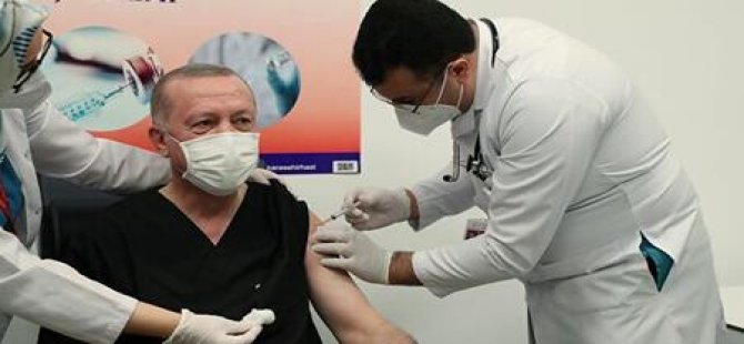 İmamoğlu:Erdoğan'a aşı yapan ben değilim