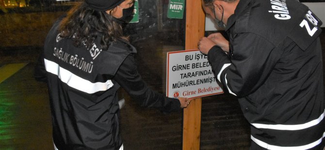 Girne Belediyesi, son gülerde artan yerel vakalar nedeniyle Covid-19 önlemleri ile ilgili denetimlerini arttırdı