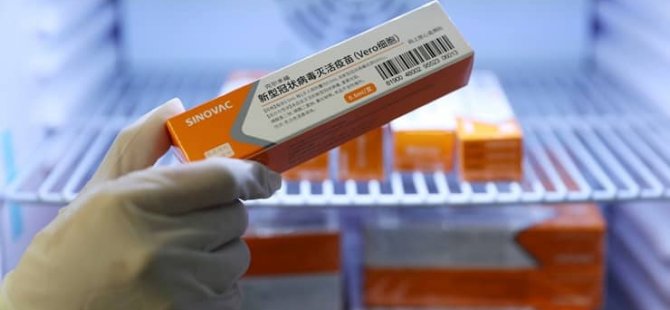 Türkiye Bilim Kurulu üyesi Gündüz: Çin aşısı, mutasyonlu virüse karşı daha avantajlı