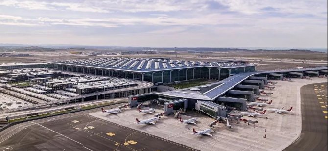 Το αεροδρόμιο της Κωνσταντινούπολης κατέλαβε την πρώτη θέση στην Ευρώπη ως προς τους επιβάτες