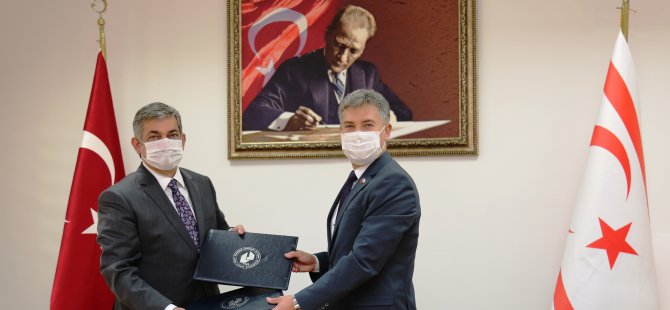Υπογράφηκε πρωτόκολλο συνεργασίας μεταξύ της EUL και της Προεδρίας του Οργανισμού Πολιτικής Άμυνας
