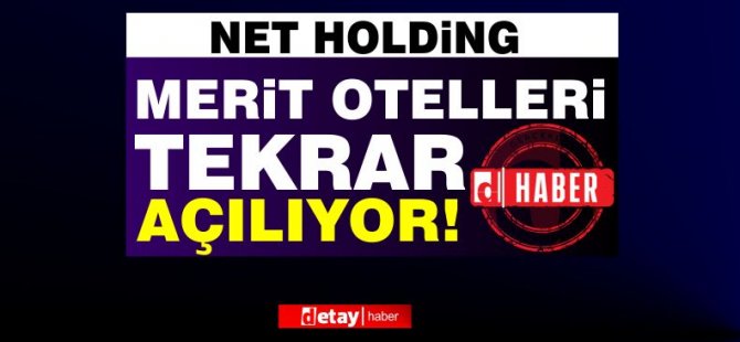 Meritler açılıyor!