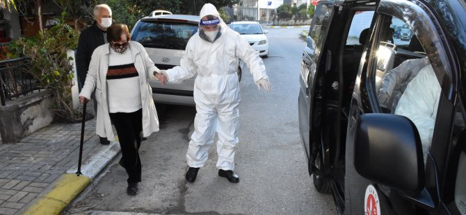 Girne Belediyesi Yaşlılara Yardım Elini Uzattı
