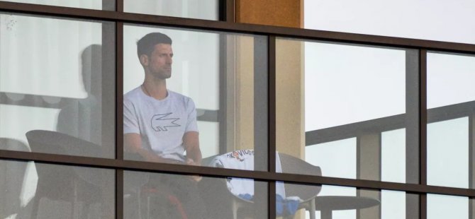 Avustralya'da 72 tenisçi günlerdir karantinada; Djokovic'ten açıklama geldi
