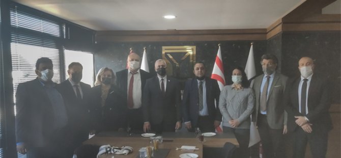 Milli Eğitim ve Kültür Bakanı Olgun Amcaoğlu, YÖDAK’ı ziyaret etti