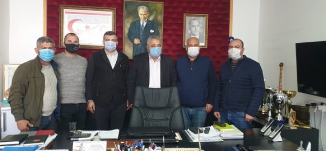 Οι βιομήχανοι της Βιομηχανικής Ζώνης Alayköy διαβίβασαν τα αιτήματά τους στο Δήμο