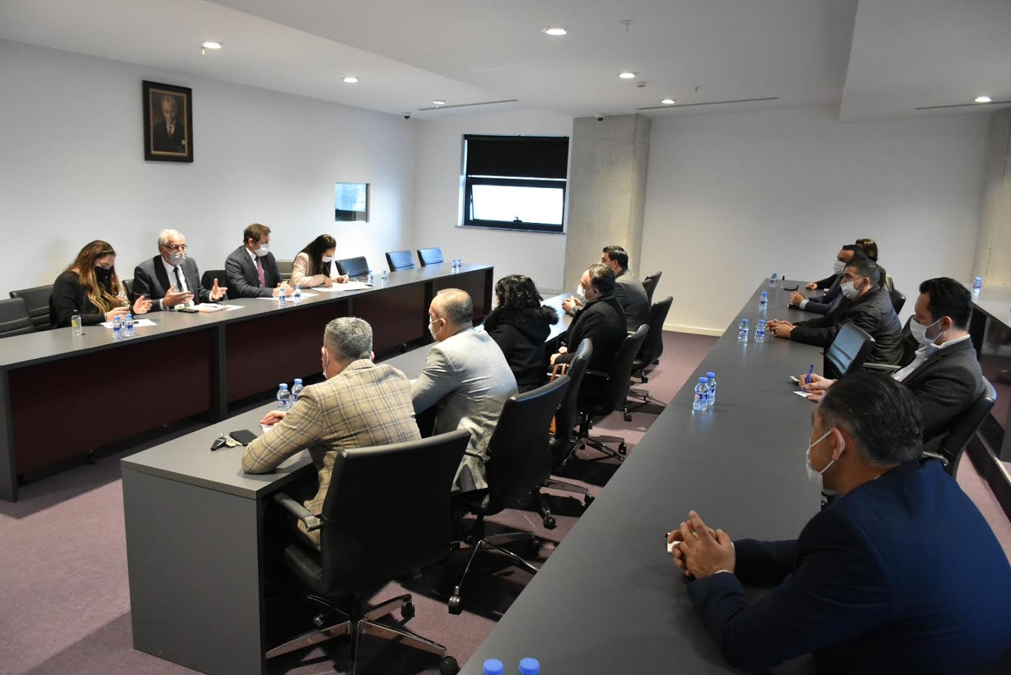 Ο Δήμος Girne και η Διοικητική Περιφέρεια Girne συζήτησαν τα μέτρα που πρέπει να ληφθούν από τους διαχειριστές του καζίνο λόγω της αύξησης των υποθέσεων