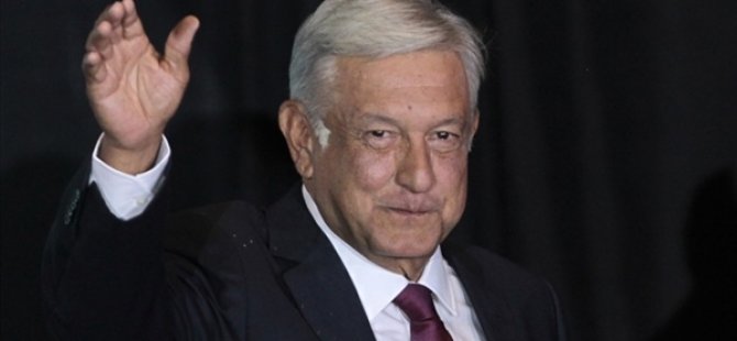 Meksika Devlet Başkanı Lopez Obrador'un Kovid-19 Testi Pozitif Çıktı